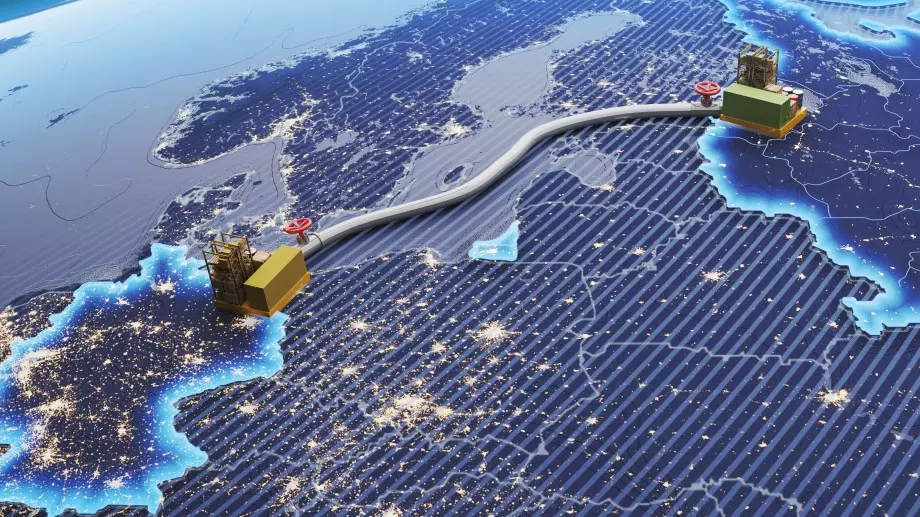 "Газпром" не можел да гарантира безопасността на "Северен поток 1"