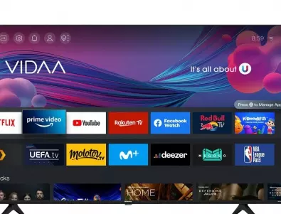 Телевизорите на Hisense вече поддържат приложението Xplore TV