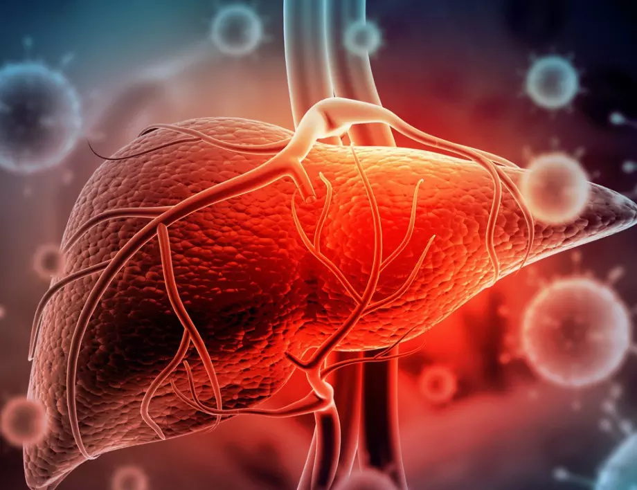 Сърбежът в тази част на тялото издава проблеми с черния дроб