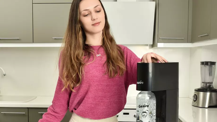 Здравословни домашни газирани напитки с грижа за околната среда