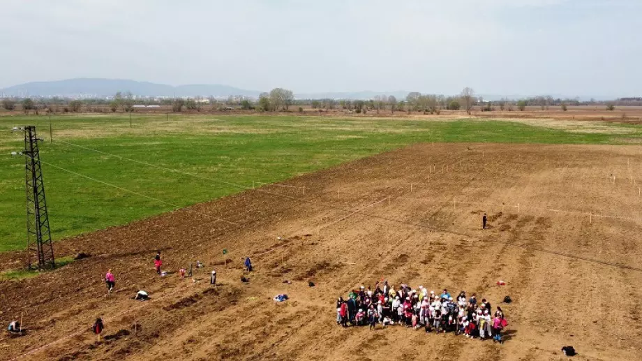 Продължава кампанията на "Нестле България“ за активно залесяване 