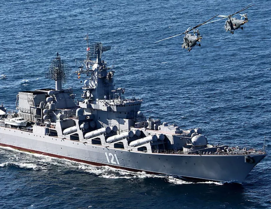 Украйна е унищожила 15% от силата на Руския черноморски флот, според информационен канал на Навални