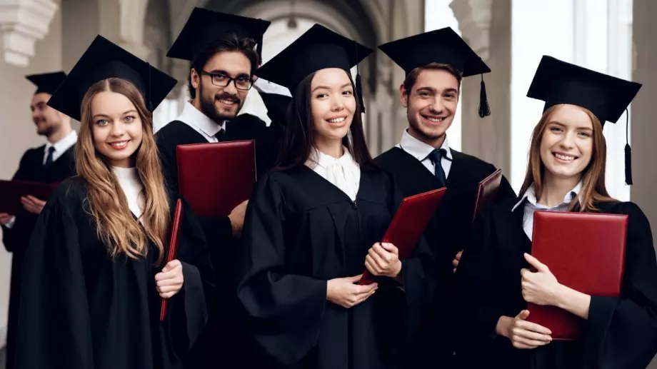 Два региона в България са с най-малко висшисти в ЕС 