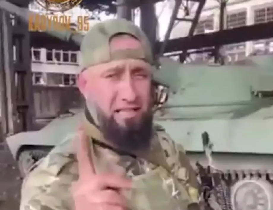 Кадиров обеща 1 милион долара за информация за чеченски бойци в Украйна