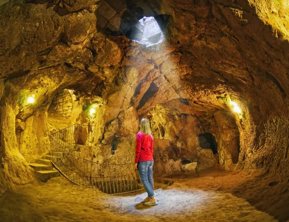 Огромен подземен град на първите християни е открит в Турция (ВИДЕО)