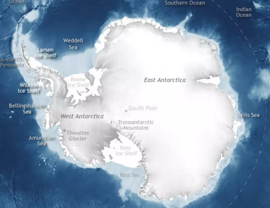Небето над Антарктида се променя и това може да бъде опасно за планетата