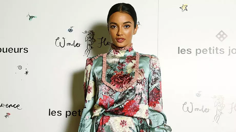 Амина Муади: Румънката, която завладя модния свят