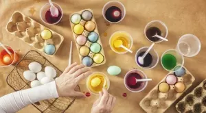 Ето какво са използвали прабабите ни за боядисване на яйцата