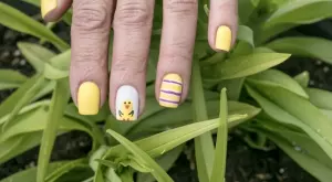 6 свежи идеи за великденски маникюр