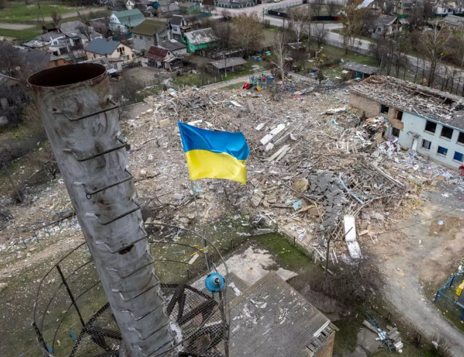 Четири държави от ЕС искат да се използват руски активи за възстановяването на Украйна