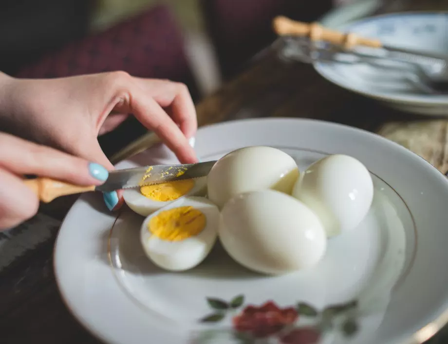 Какво ще се случи с тялото ви, ако всеки ден ядете по 2 варени яйца