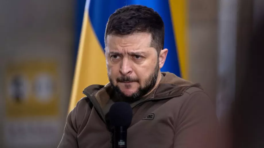 На Острова: Зеленски наля масло в огъня преди битката Усик - Джошуа