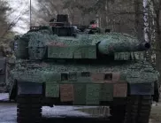 Германия ще даде още 88 танка "Леопард" на Украйна, но по-стари (ВИДЕО)