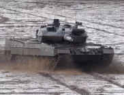 Модерни германски танкове "Леопард 2" в Украйна - засега само надежда в украински медии