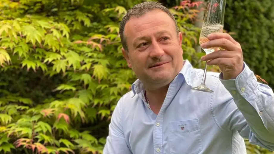 Ето как половинката на Рачков отпразнува рождения си ден (СНИМКИ)