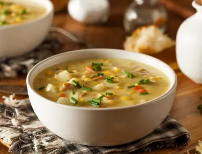 Лятна супа с минимални съставки за нула време