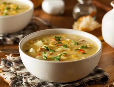 Уникална супа с ориз и нахут - бърза и безумно вкусна