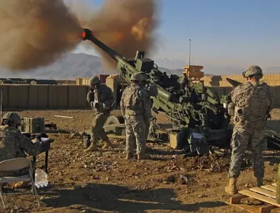 Като по учебник: Как украинците използват американските гаубици M777 срещу врага (ВИДЕО)