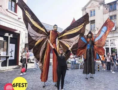 6Fest представя цял месец улични изкуства в Пловдив с  две поредни фестивални издания