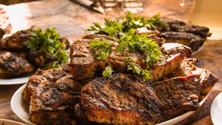 Крехки пържоли на фурна