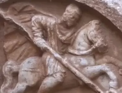 Саркофаг с телохранител на император Диоклециан е открит в Турция