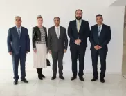 Заместник-кметът по култура на Пловдив се срещна с посланика на Палестина