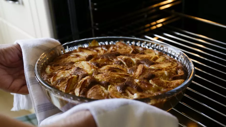 Сладкиш с тиква и орехи