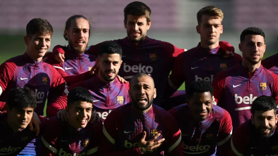 Феърплей: Барселона поздрави Реал Бетис за Купата на Испания (ВИДЕО)