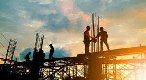Строителната продукция у нас се свива през април