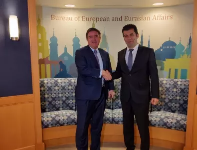 Кирил Петков получи силна подкрепа от САЩ за усилията на България за борба с корупцията