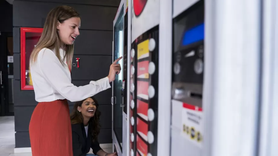 5 предимства на вендинг машините в големите и средни бизнеси
