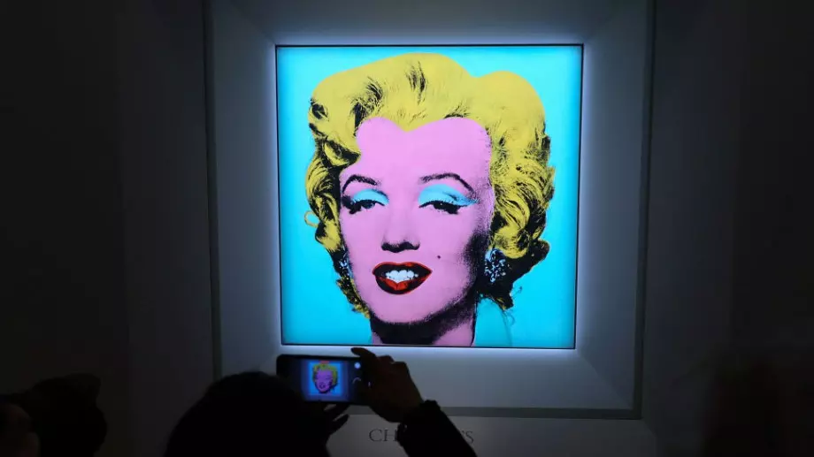 Портрет на Мерилин Монро стана най-скъпото произведение от XX век
