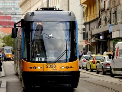 Отбелязваме 122 години от появата на първия трамвай в София 
