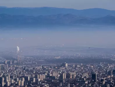 Еко организация доказа скрито замърсяване на въздуха в София с азотен диоксид