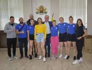 Кметът на Асеновград посрещна юношески национален отбор по гребане от Украйна