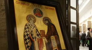 Мощи на светите братя Кирил и Методий идват в София 