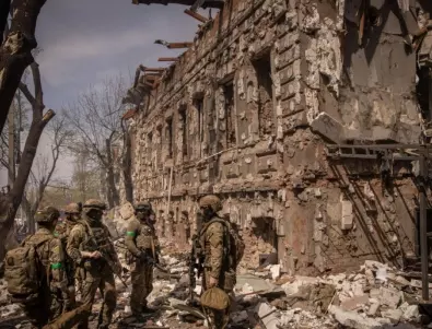 Украйна прави успешна контраофанзива в Харков, но руснаците са оставили 