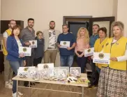 Лайънс клубовете в Стара Загора помагат на украинските бежанци