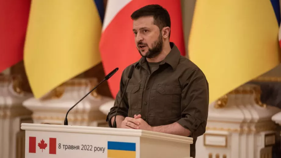 Зеленски престанал да е фен на МакГрегър заради снимка с Путин