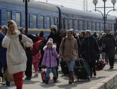 Намаляват украинските бежанци в Германия 
