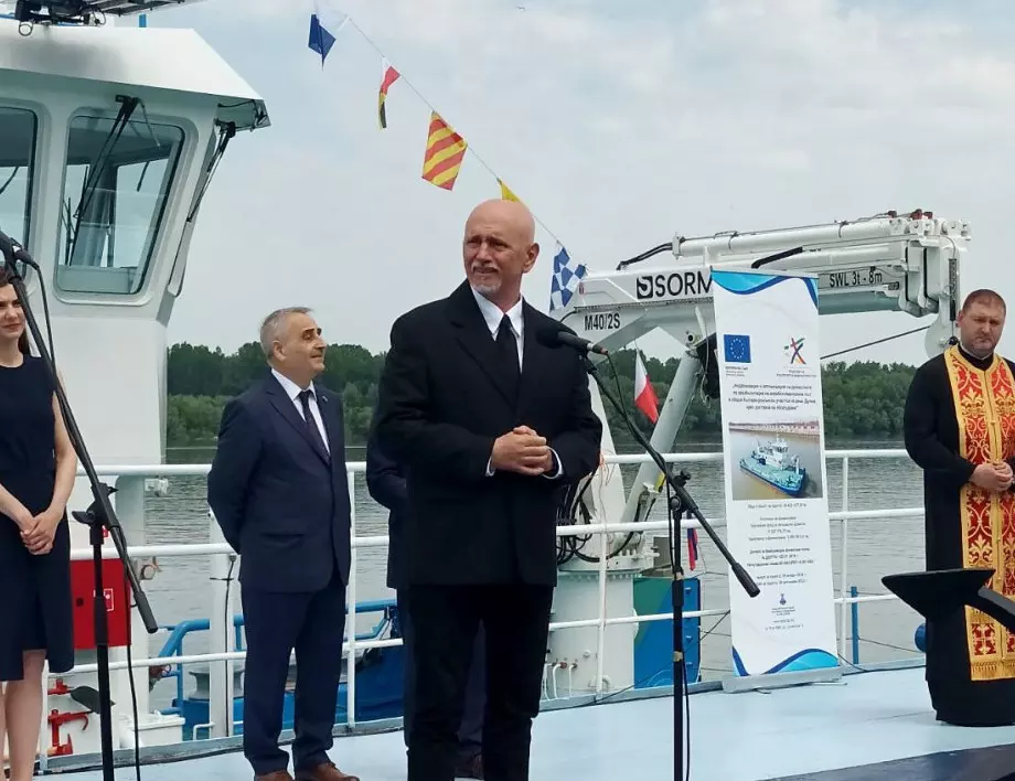 Събев: Ускоряваме стъпките към изпълнението на проекта Fast Danube 