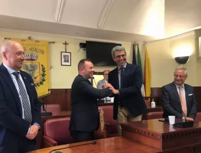 Официална среща: Представители на община Костинброд посетиха италианския град Салеми