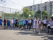 Десетки ученици се включиха в първия спортен празник за тийнейджъри в Стара Загора