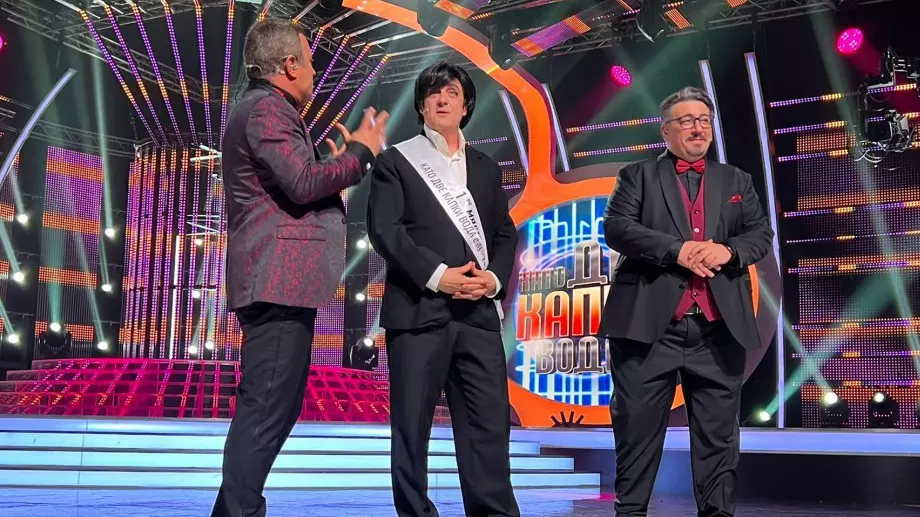 Краси Радков  спечели  "Като две капки вода" (ВИДЕО)