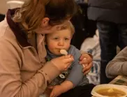 Два месеца в „Азовстал“ с бебе: Всички го наричаха „ангел“ и вярваха, че ще се измъкнем благодарение на него