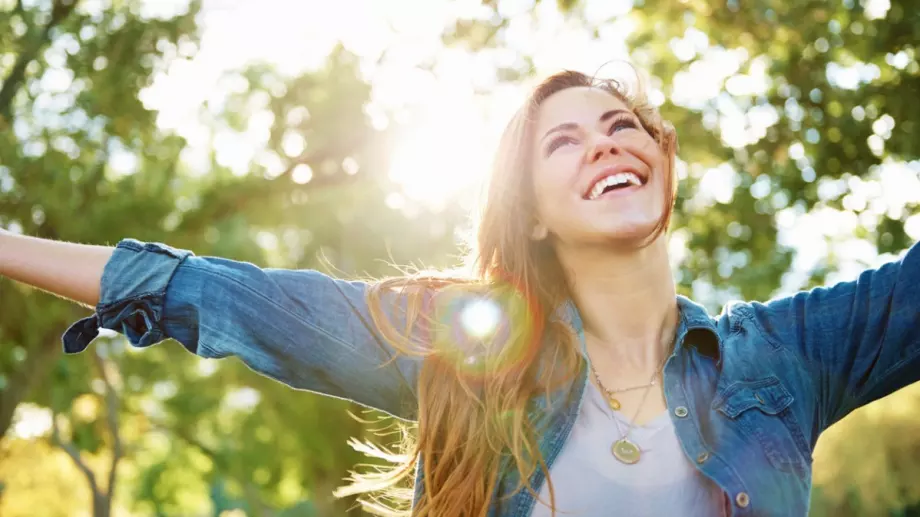 Вечерен виц: Блондинка на зеленчуков пазар