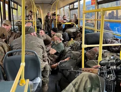 Каква ще е съдбата на украинските войници, които бяха изведени от 