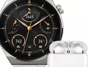 Vivacom пуска предварителна поръчка на новите смарт часовници Huawei GT3 Pro в комбинация със слушалки от същата марка