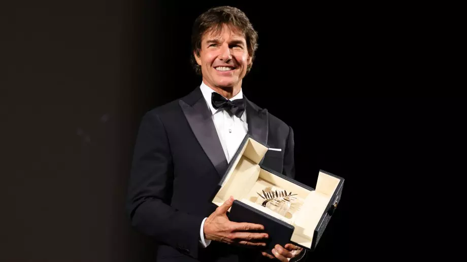 Том Круз получи награда за цялостно творчество на фестивала в Кан (ВИДЕО)