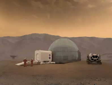 НАСА разказа как двама астронавти ще живеят на Марс